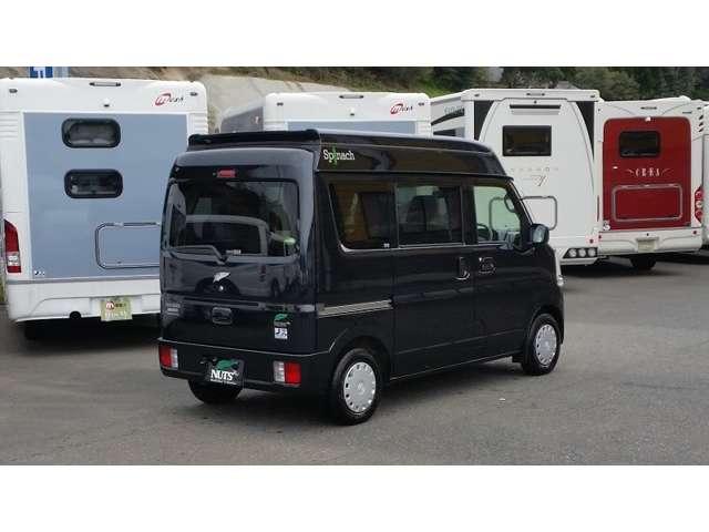 GXターボ ハイルーフ 新車未登録車 ナッツキャンピングカー(4枚目)