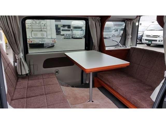 GXターボ ハイルーフ 新車未登録車 ナッツキャンピングカー(5枚目)