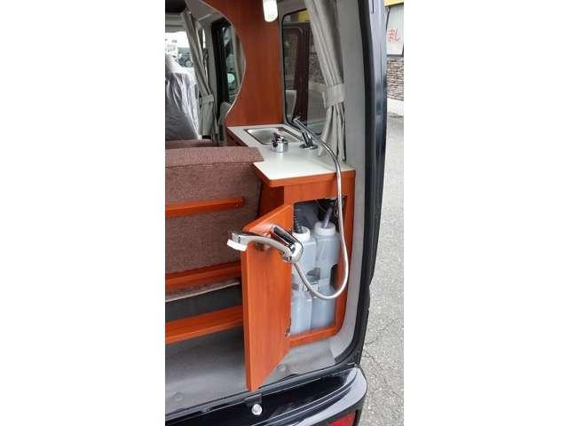 GXターボ ハイルーフ 新車未登録車 ナッツキャンピングカー(7枚目)