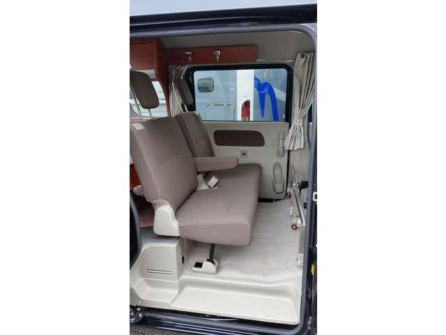 GXターボ ハイルーフ 新車未登録車 ナッツキャンピングカー(11枚目)