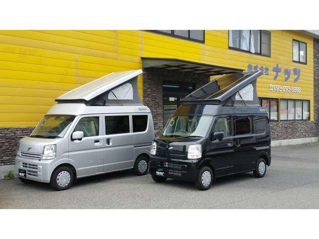 GXターボ ハイルーフ 新車未登録車 ナッツキャンピングカー(13枚目)