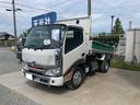 デュトロ 全低床ダンプ　ナビＴＶ　ディーゼル車　オートマ車　最大積載量２０００ｋｇ　車検令和８年３月まで　エアコン　パワステ　パワーウィンドウ（2枚目）