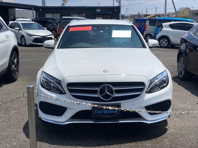 Ｃ２２０ｄ　ステーションワゴン　スポーツ　衝突被害軽減ブレーキサポート　本革パワーシート　シートヒーター　パワーバックドア　ナビ　バックカメラ　Ｂｌｕｅｔｏｏｔｈ　フルセグ　ＡＭＧアルミ　ドライブレコーダー　ＥＴＣ　エンジンプッシュスタート(9枚目)