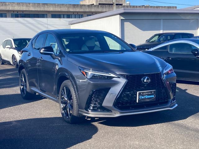 ＮＸ ＮＸ３５０ｈ　Ｆスポーツ　ドライブレコーダー　全周囲カメラ　クリアランスソナー　オートクルーズコントロール　レーンアシスト　デジタルインナーミラー　衝突被害軽減システム　サンルーフ　１４インチナビＴＶ　ＴＶキャンセラー（13枚目）