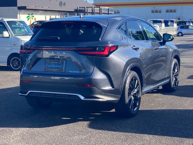 ＮＸ ＮＸ３５０ｈ　Ｆスポーツ　ドライブレコーダー　全周囲カメラ　クリアランスソナー　オートクルーズコントロール　レーンアシスト　デジタルインナーミラー　衝突被害軽減システム　サンルーフ　１４インチナビＴＶ　ＴＶキャンセラー（14枚目）