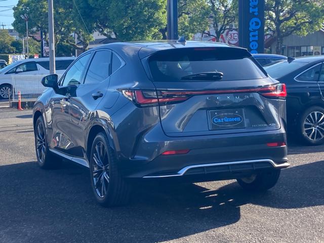 ＮＸ ＮＸ３５０ｈ　Ｆスポーツ　ドライブレコーダー　全周囲カメラ　クリアランスソナー　オートクルーズコントロール　レーンアシスト　デジタルインナーミラー　衝突被害軽減システム　サンルーフ　１４インチナビＴＶ　ＴＶキャンセラー（16枚目）