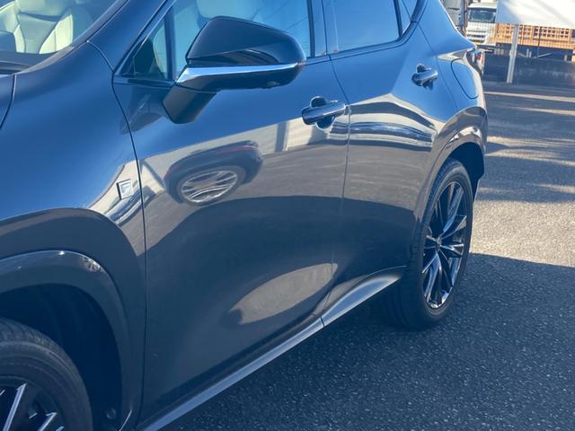 ＮＸ ＮＸ３５０ｈ　Ｆスポーツ　ドライブレコーダー　全周囲カメラ　クリアランスソナー　オートクルーズコントロール　レーンアシスト　デジタルインナーミラー　衝突被害軽減システム　サンルーフ　１４インチナビＴＶ　ＴＶキャンセラー（22枚目）