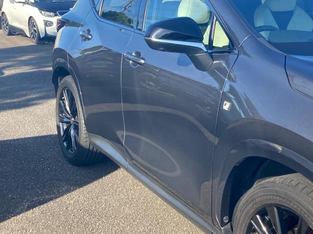 ＮＸ ＮＸ３５０ｈ　Ｆスポーツ　ドライブレコーダー　全周囲カメラ　クリアランスソナー　オートクルーズコントロール　レーンアシスト　デジタルインナーミラー　衝突被害軽減システム　サンルーフ　１４インチナビＴＶ　ＴＶキャンセラー（47枚目）