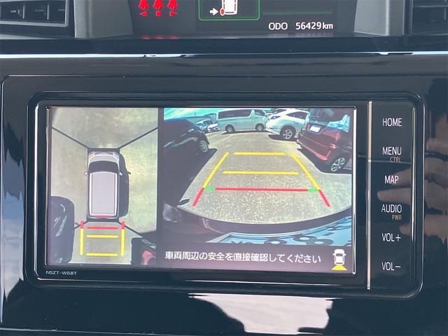 ルーミー カスタムＧ　ドライブレコーダー　全周囲カメラ　ナビ　ＴＶ　クリアランスソナー　オートクルーズコントロール　アルミホイール　オートライト　スマートキー　ＣＶＴ　記録簿　ＡＢＳ　ＣＤ（5枚目）