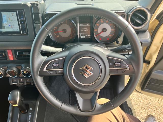 ジムニー ＸＣ　４ＷＤ　ドライブレコーダー　ナビ　ＴＶ　バックカメラ　オートクルーズコントロール　レーンアシスト　衝突被害軽減システム　オートライト　ＬＥＤヘッドランプ　ヘッドライトウォッシャー　スマートキー（2枚目）