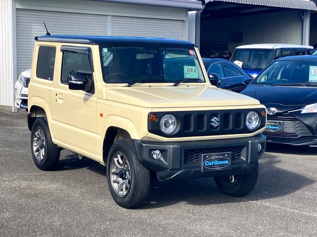 ジムニー ＸＣ　４ＷＤ　ドライブレコーダー　ナビ　ＴＶ　バックカメラ　オートクルーズコントロール　レーンアシスト　衝突被害軽減システム　オートライト　ＬＥＤヘッドランプ　ヘッドライトウォッシャー　スマートキー（13枚目）