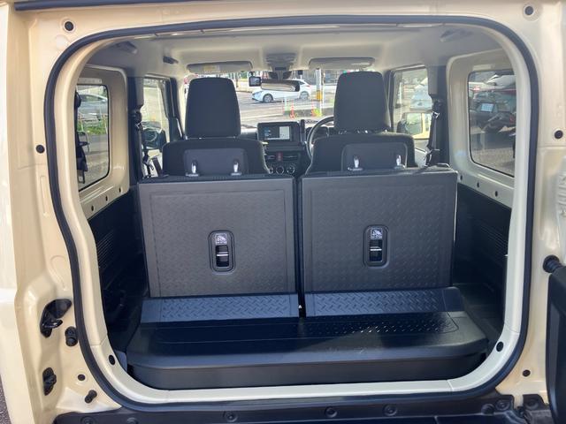 ジムニー ＸＣ　４ＷＤ　ドライブレコーダー　ナビ　ＴＶ　バックカメラ　オートクルーズコントロール　レーンアシスト　衝突被害軽減システム　オートライト　ＬＥＤヘッドランプ　ヘッドライトウォッシャー　スマートキー（17枚目）