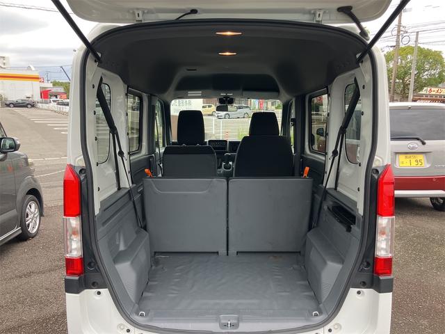 Ｎ－ＶＡＮ Ｇ・ホンダセンシング　両側スライドドア　アダプティブクルーズコントロール　レーンアシスト　衝突被害軽減システム　キーレスエントリー　アイドリングストップ　ＣＶＴ　ＥＳＣ　エアコン　パワーステアリング　パワーウィンドウ（19枚目）