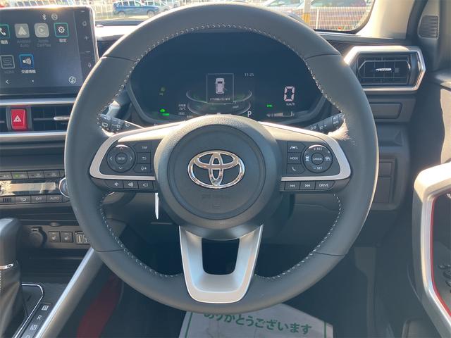 ライズ Ｚ　全周囲カメラ　クリアランスソナー　オートクルーズコントロール　レーンアシスト　衝突被害軽減システム　エアロ　ＴＶ　オートライト　ＬＥＤヘッドランプ　アルミホイール　スマートキー　電動格納ミラー（3枚目）