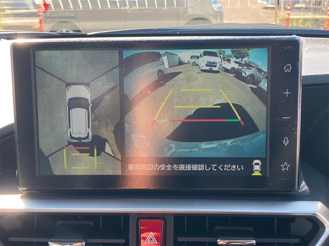 ライズ Ｚ　全周囲カメラ　クリアランスソナー　オートクルーズコントロール　レーンアシスト　衝突被害軽減システム　エアロ　ＴＶ　オートライト　ＬＥＤヘッドランプ　アルミホイール　スマートキー　電動格納ミラー（4枚目）