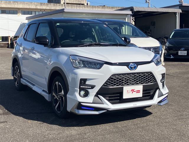 ライズ Ｚ　全周囲カメラ　クリアランスソナー　オートクルーズコントロール　レーンアシスト　衝突被害軽減システム　エアロ　ＴＶ　オートライト　ＬＥＤヘッドランプ　アルミホイール　スマートキー　電動格納ミラー（13枚目）