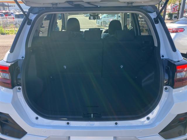 ライズ Ｚ　全周囲カメラ　クリアランスソナー　オートクルーズコントロール　レーンアシスト　衝突被害軽減システム　エアロ　ＴＶ　オートライト　ＬＥＤヘッドランプ　アルミホイール　スマートキー　電動格納ミラー（19枚目）