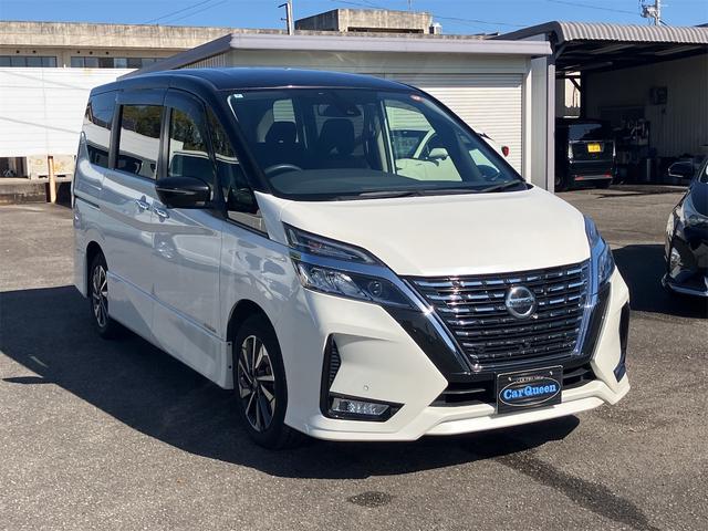 セレナ ハイウェイスターＶ　ＥＴＣ　全周囲カメラ　ナビ　ＴＶ　クリアランスソナー　オートクルーズコントロール　衝突被害軽減システム　両側電動スライドドア　オートライト　ＬＥＤヘッドランプ　スマートキー　アイドリングストップ（13枚目）