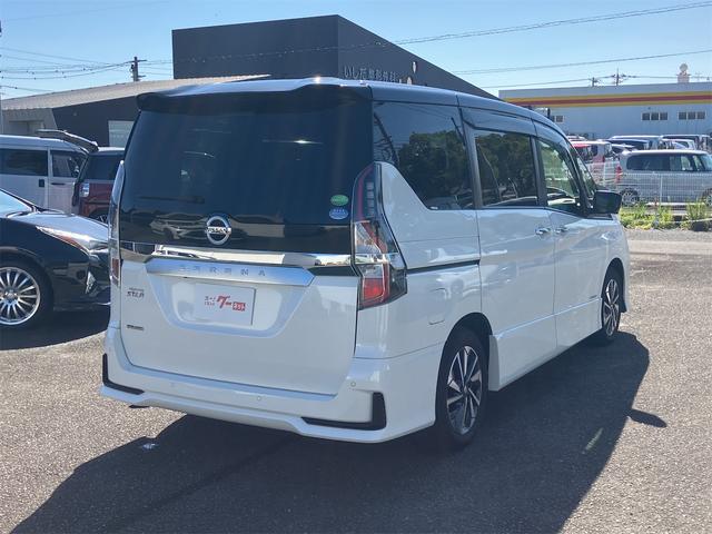 セレナ ハイウェイスターＶ　ＥＴＣ　全周囲カメラ　ナビ　ＴＶ　クリアランスソナー　オートクルーズコントロール　衝突被害軽減システム　両側電動スライドドア　オートライト　ＬＥＤヘッドランプ　スマートキー　アイドリングストップ（14枚目）