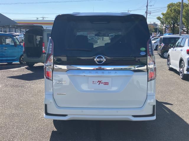 セレナ ハイウェイスターＶ　ＥＴＣ　全周囲カメラ　ナビ　ＴＶ　クリアランスソナー　オートクルーズコントロール　衝突被害軽減システム　両側電動スライドドア　オートライト　ＬＥＤヘッドランプ　スマートキー　アイドリングストップ（15枚目）