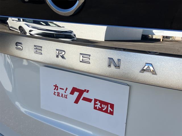 セレナ ハイウェイスターＶ　ＥＴＣ　全周囲カメラ　ナビ　ＴＶ　クリアランスソナー　オートクルーズコントロール　衝突被害軽減システム　両側電動スライドドア　オートライト　ＬＥＤヘッドランプ　スマートキー　アイドリングストップ（37枚目）