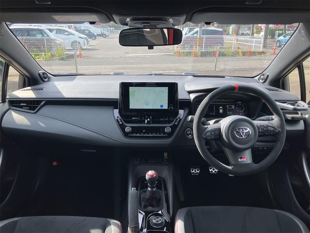 ＧＲカローラ ＲＺ　スポーツパッケージ・ＪＢＬサウンド・ＨＵＤ・ＢＢＳアルミホイール４ＷＤ　バックカメラ　ナビ　クリアランスソナー　オートクルーズコントロール　レーンアシスト　衝突被害軽減システム　ＬＥＤヘッドランプ（2枚目）