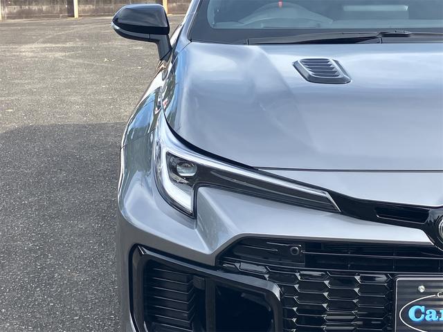 ＧＲカローラ ＲＺ　スポーツパッケージ・ＪＢＬサウンド・ＨＵＤ・ＢＢＳアルミホイール４ＷＤ　バックカメラ　ナビ　クリアランスソナー　オートクルーズコントロール　レーンアシスト　衝突被害軽減システム　ＬＥＤヘッドランプ（14枚目）