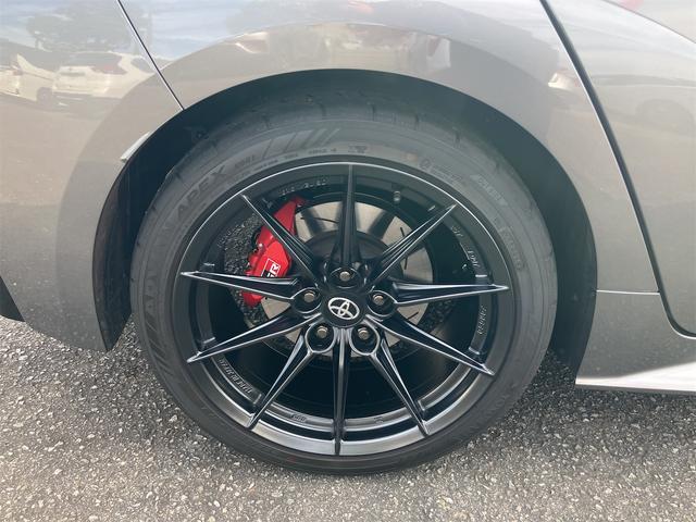 ＧＲカローラ ＲＺ　スポーツパッケージ・ＪＢＬサウンド・ＨＵＤ・ＢＢＳアルミホイール４ＷＤ　バックカメラ　ナビ　クリアランスソナー　オートクルーズコントロール　レーンアシスト　衝突被害軽減システム　ＬＥＤヘッドランプ（21枚目）