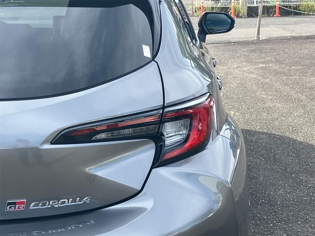 ＧＲカローラ ＲＺ　スポーツパッケージ・ＪＢＬサウンド・ＨＵＤ・ＢＢＳアルミホイール４ＷＤ　バックカメラ　ナビ　クリアランスソナー　オートクルーズコントロール　レーンアシスト　衝突被害軽減システム　ＬＥＤヘッドランプ（29枚目）