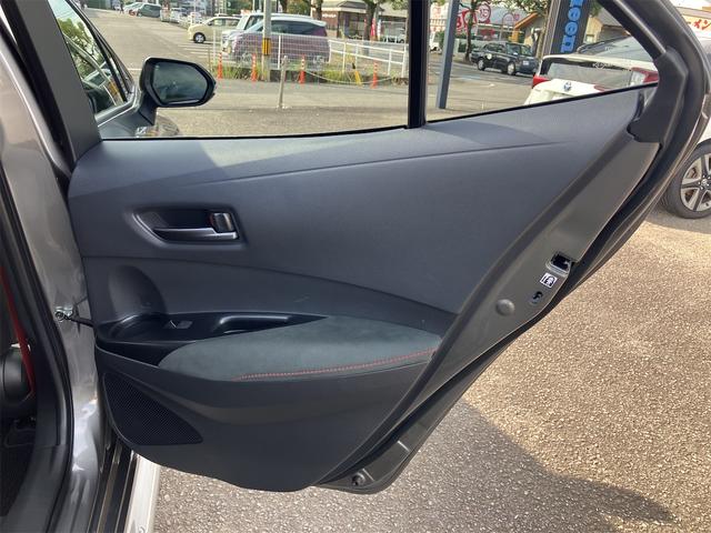 ＧＲカローラ ＲＺ　スポーツパッケージ・ＪＢＬサウンド・ＨＵＤ・ＢＢＳアルミホイール４ＷＤ　バックカメラ　ナビ　クリアランスソナー　オートクルーズコントロール　レーンアシスト　衝突被害軽減システム　ＬＥＤヘッドランプ（60枚目）