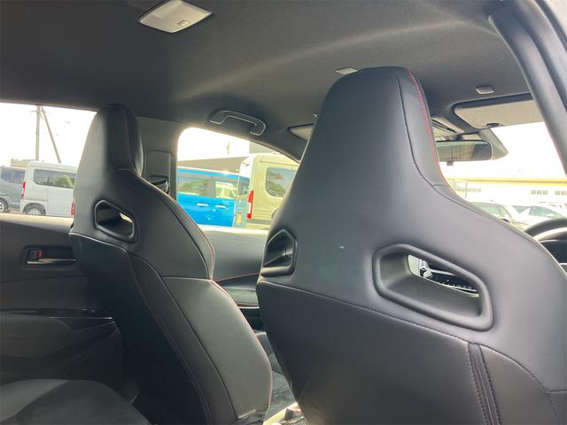 ＧＲカローラ ＲＺ　スポーツパッケージ・ＪＢＬサウンド・ＨＵＤ・ＢＢＳアルミホイール４ＷＤ　バックカメラ　ナビ　クリアランスソナー　オートクルーズコントロール　レーンアシスト　衝突被害軽減システム　ＬＥＤヘッドランプ（61枚目）