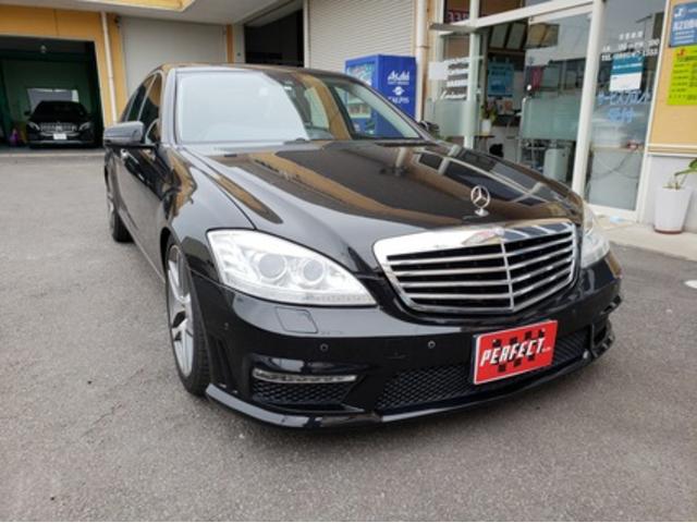 メルセデス ベンツ Sクラス ａｍｇｓ６３ｖｅｒ ｓ３５０後期プッシュスタート 禁煙車 車両価格5 0万円 お得な中古車購入ならナビクル
