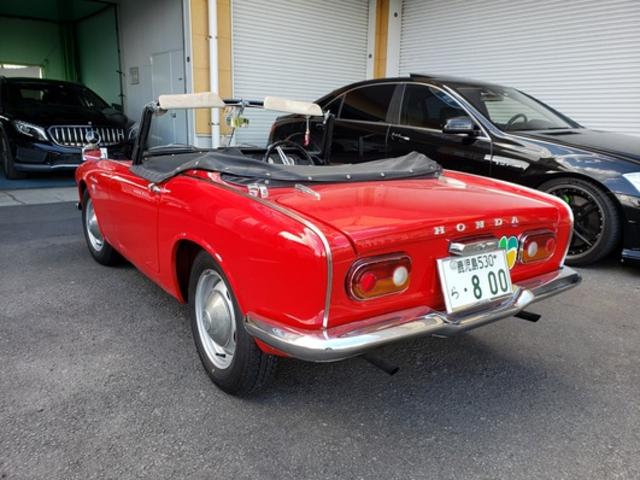 ホンダ ｓ８００ 応談 昭和41年 1966年 鹿児島県 中古車 価格 Com