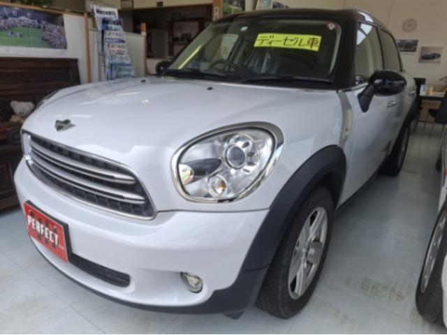ＭＩＮＩ クーパーＤ．クロスオーバー．ディーゼル．スペアキー有り（2枚目）