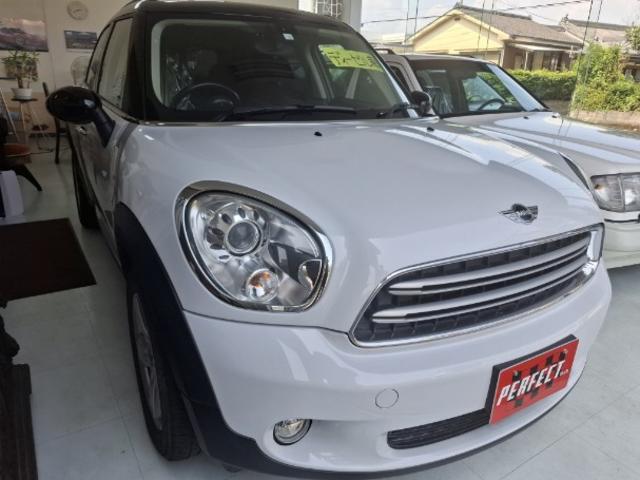 ＭＩＮＩ クーパーＤ．クロスオーバー．ディーゼル．スペアキー有り（3枚目）