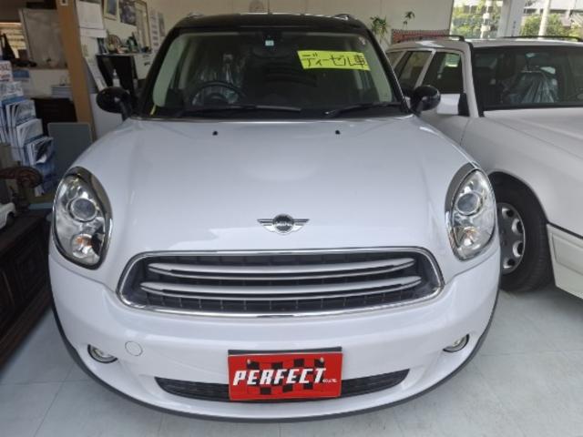 ＭＩＮＩ クーパーＤ．クロスオーバー．ディーゼル．スペアキー有り（5枚目）