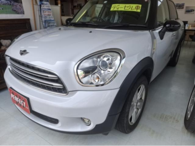 ＭＩＮＩ クーパーＤ．クロスオーバー．ディーゼル．スペアキー有り（8枚目）