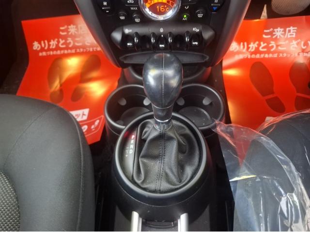 ＭＩＮＩ クーパーＤ．クロスオーバー．ディーゼル．スペアキー有り（20枚目）