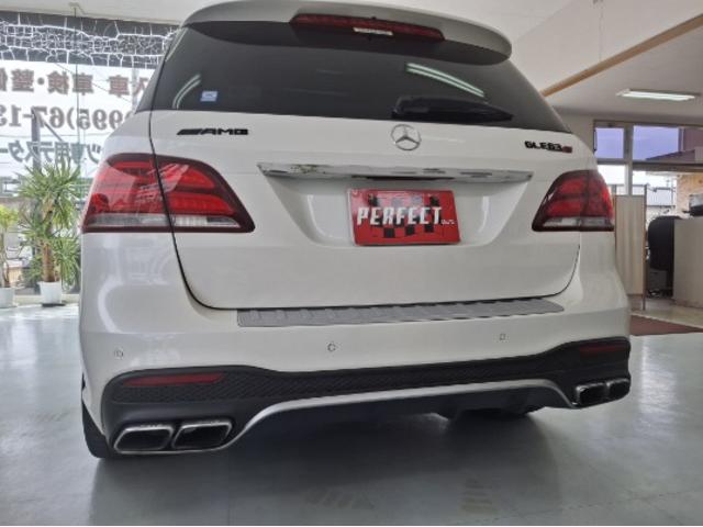 ＧＬＥ ＡＭＧ　６３Ｓ　４マチック　パノラマサンルーフ　ブラックレザーシート．クーラー．ヒーター３６０°カメラ　ナビＴＶ　キャンセラー付き　電動テールゲート（6枚目）