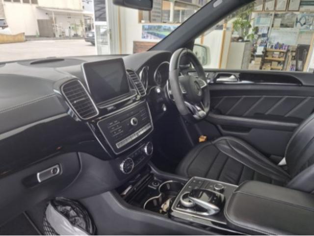 ＧＬＥ ＡＭＧ　６３Ｓ　４マチック　パノラマサンルーフ　ブラックレザーシート．クーラー．ヒーター３６０°カメラ　ナビＴＶ　キャンセラー付き　電動テールゲート（17枚目）