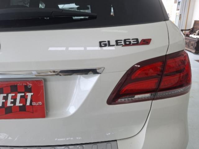 ＧＬＥ ＡＭＧ　ＧＬＥ６３Ｓ　４マチック　パノラマサンルーフ　ブラックレザーシート．クーラー．ヒーター３６０°カメラ　ナビＴＶ　キャンセラー付き　電動テールゲート（10枚目）