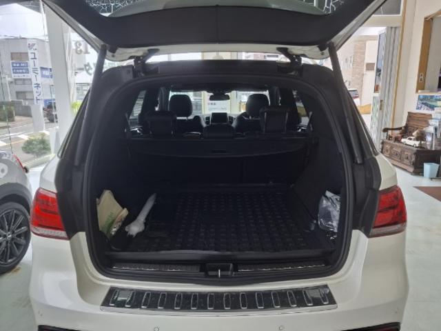 ＧＬＥ ＡＭＧ　ＧＬＥ６３Ｓ　４マチック　パノラマサンルーフ　ブラックレザーシート．クーラー．ヒーター３６０°カメラ　ナビＴＶ　キャンセラー付き　電動テールゲート（13枚目）