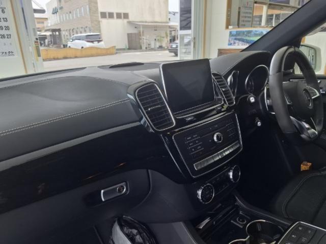 ＧＬＥ ＡＭＧ　ＧＬＥ６３Ｓ　４マチック　パノラマサンルーフ　ブラックレザーシート．クーラー．ヒーター３６０°カメラ　ナビＴＶ　キャンセラー付き　電動テールゲート（15枚目）