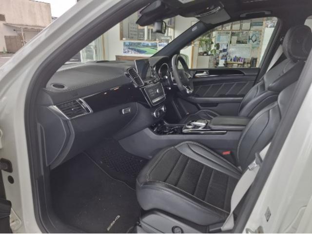 ＧＬＥ ＡＭＧ　ＧＬＥ６３Ｓ　４マチック　パノラマサンルーフ　ブラックレザーシート．クーラー．ヒーター３６０°カメラ　ナビＴＶ　キャンセラー付き　電動テールゲート（31枚目）