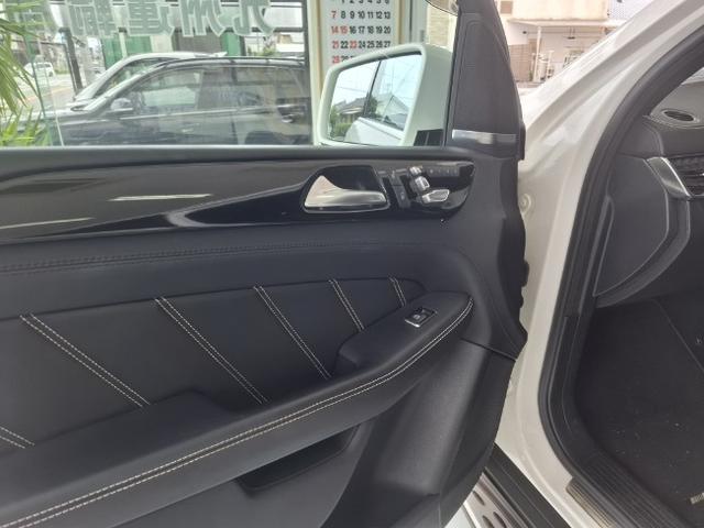 ＧＬＥ ＡＭＧ　ＧＬＥ６３Ｓ　４マチック　パノラマサンルーフ　ブラックレザーシート．クーラー．ヒーター３６０°カメラ　ナビＴＶ　キャンセラー付き　電動テールゲート（32枚目）
