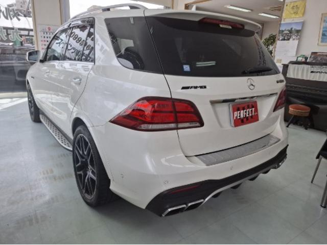 ＧＬＥ ＡＭＧ　ＧＬＥ６３Ｓ　４マチック　パノラマサンルーフ　ブラックレザーシート．クーラー．ヒーター３６０°カメラ　ナビＴＶ　キャンセラー付き　電動テールゲート（37枚目）