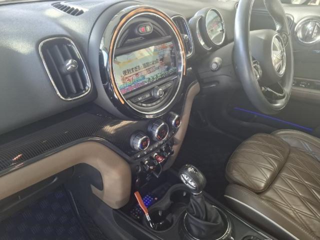 ＭＩＮＩ クーパーＳ　クロスオーバー　オール４　パークレーン（17枚目）