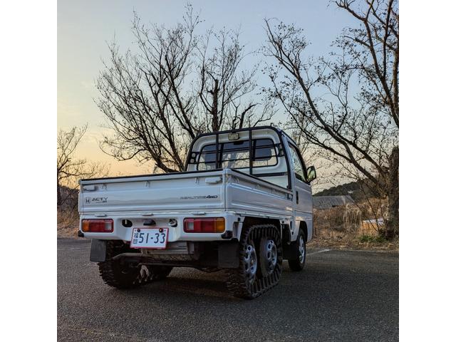 ホンダ アクティトラック クローラ 4 Speed Manual