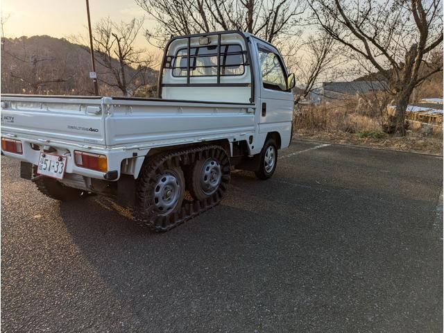 ホンダ アクティトラック クローラ 4 Speed Manual