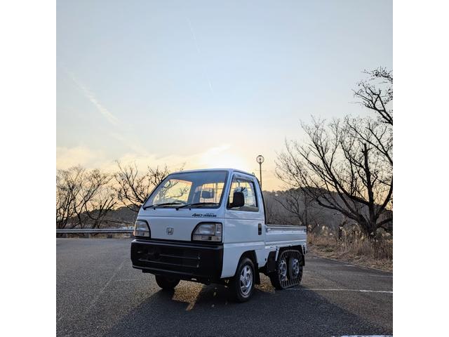 ホンダ アクティトラック クローラ 4 Speed Manual